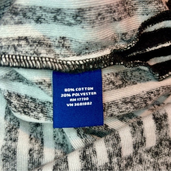 NWT Marimekko Swim Cover Dress Small Black White Terrycloth Short Sleeves - Picture 12 of 16